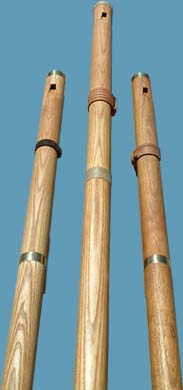 fujaridoos in key of G, E and G respectively